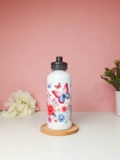 Flowers and Butterflies