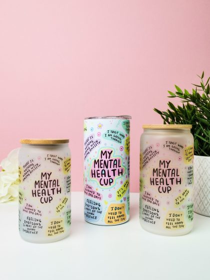 My Mental Health Glass