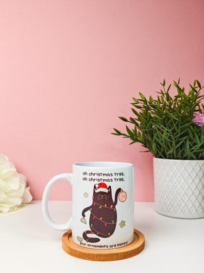 Oh Christmas tree – Cat Edition