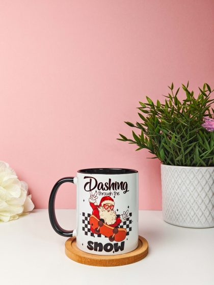 Dashing through the snow