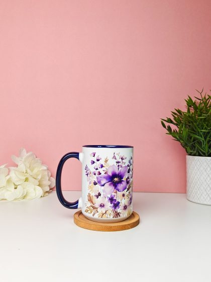 Purple flowers