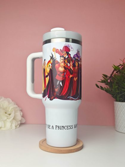 Why be a Princess when you can be Queen?