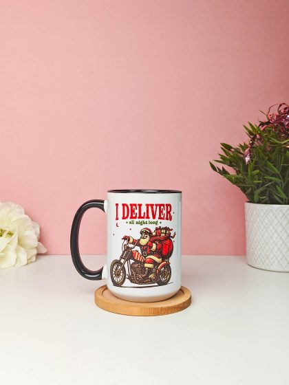 I deliver all night long