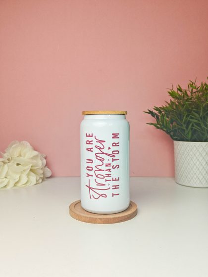 You are stronger than the storm