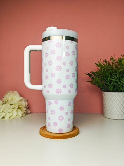 Pink daisy