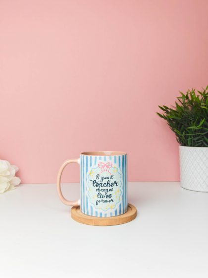 A good teacher mug