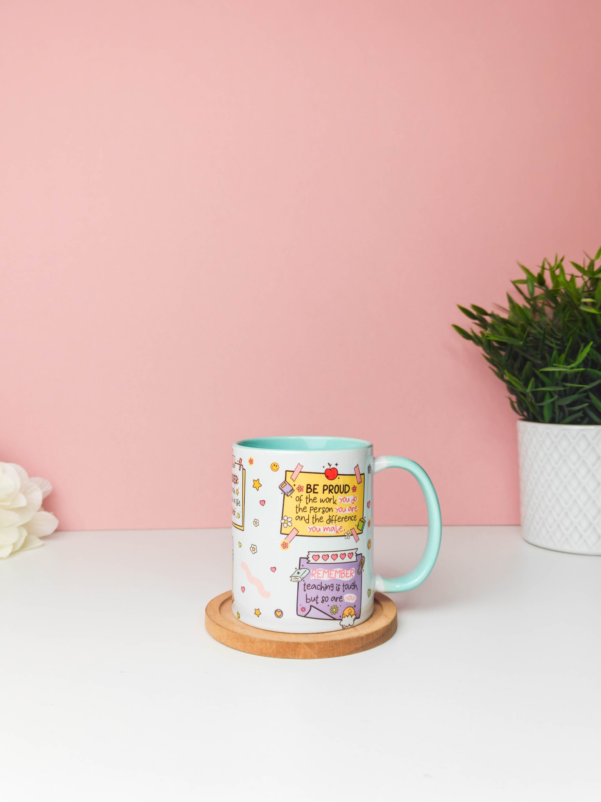 Teacher reminders mug - Image 3