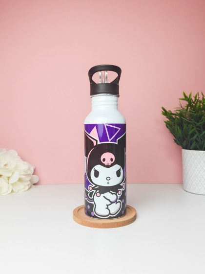 Kuromi bottle
