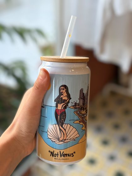 Art is Liberation Cuppa