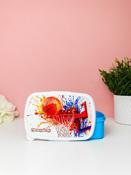 Basketball Lunch Box