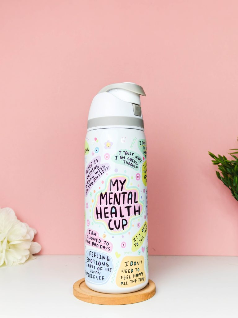 710ml / 950ml leak-proof bottle tumbler with straw and handle