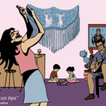 Un olé y un opa