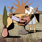 The Barber of my Street
